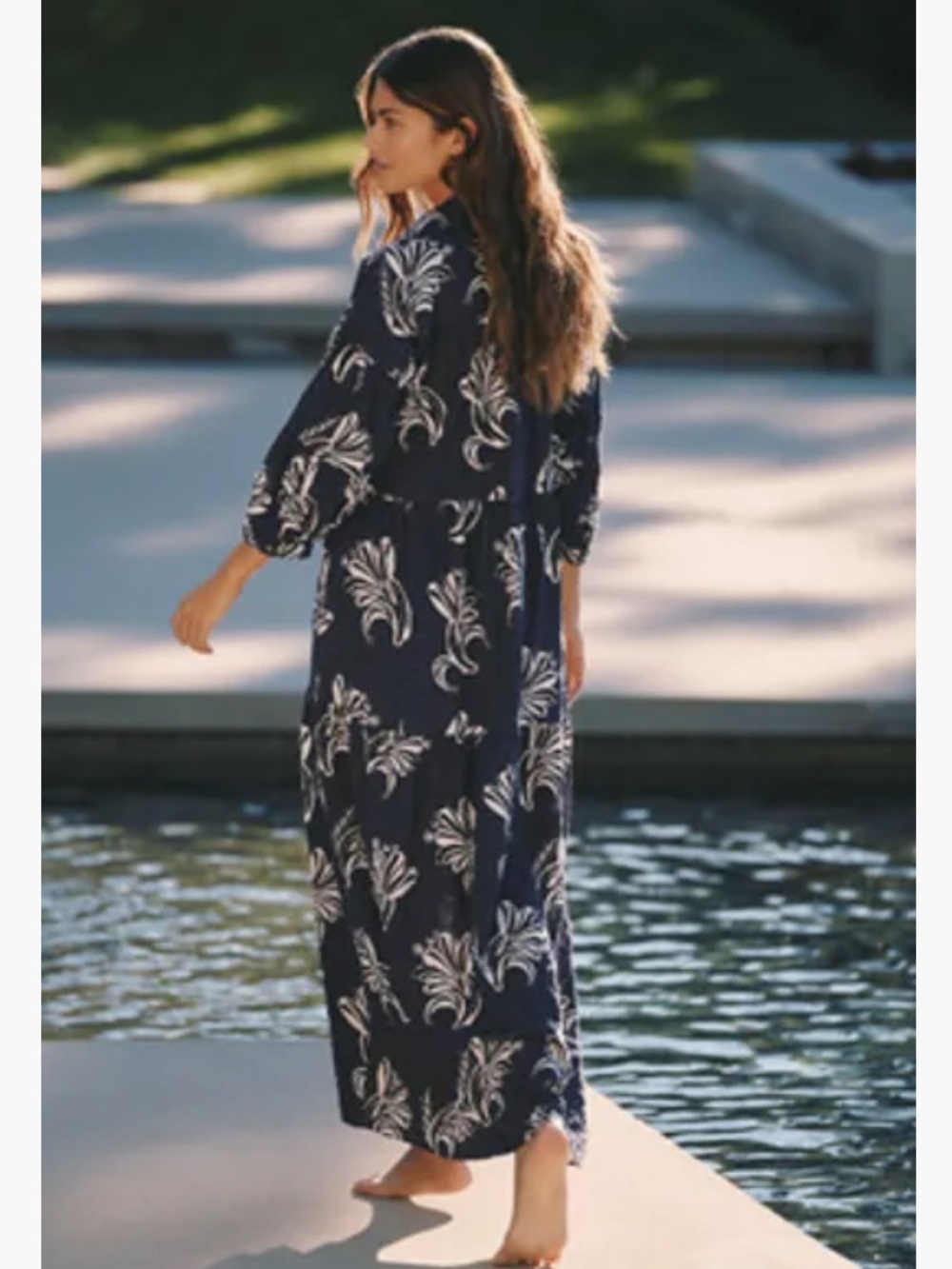 Celandine x Suzanne Lustig Carolita Maxi Dress - Picture 3 of 12